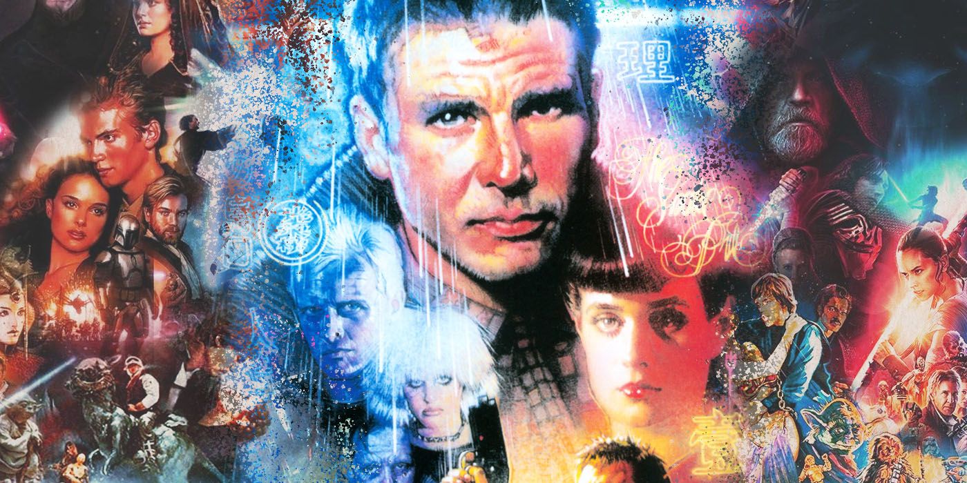 Collage of iconic 1980s science fiction movie posters