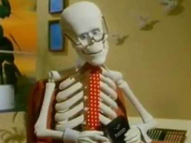 Collage of classic 1980s UK television adverts and commercials
