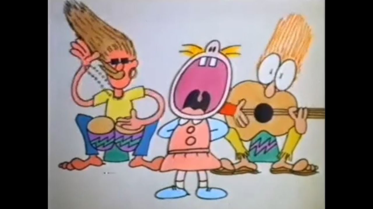 Collage of memorable 1980s UK television commercials