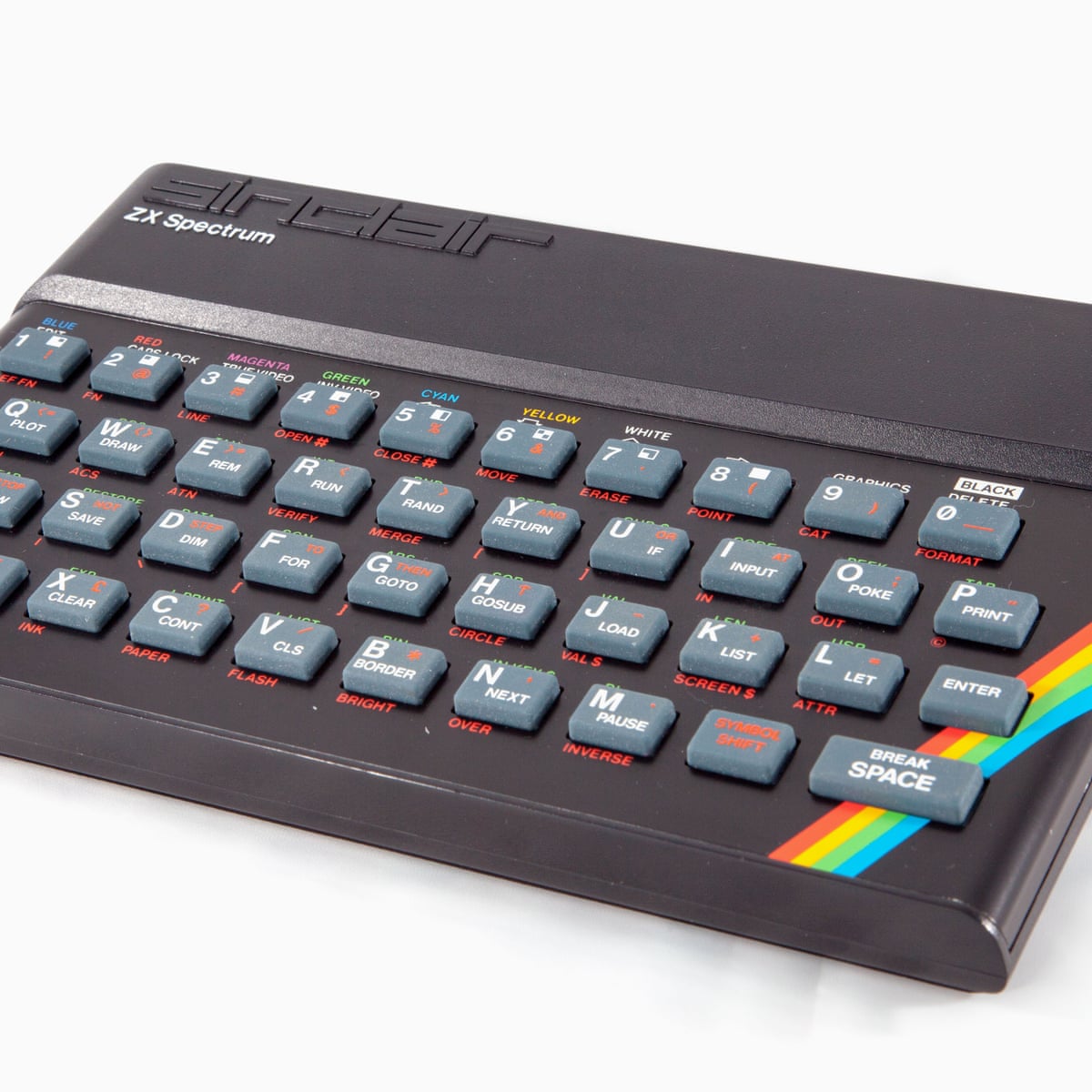 The Sinclair ZX Spectrum home computer