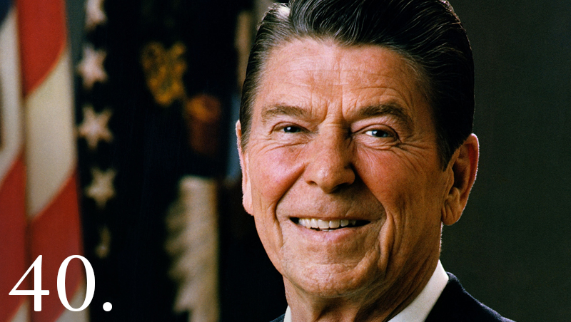 Ronald regan