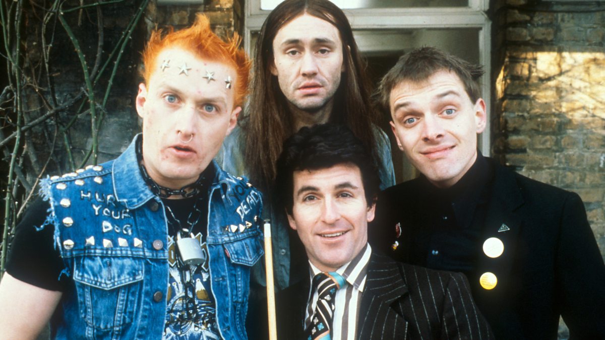 the young ones 80 tv show