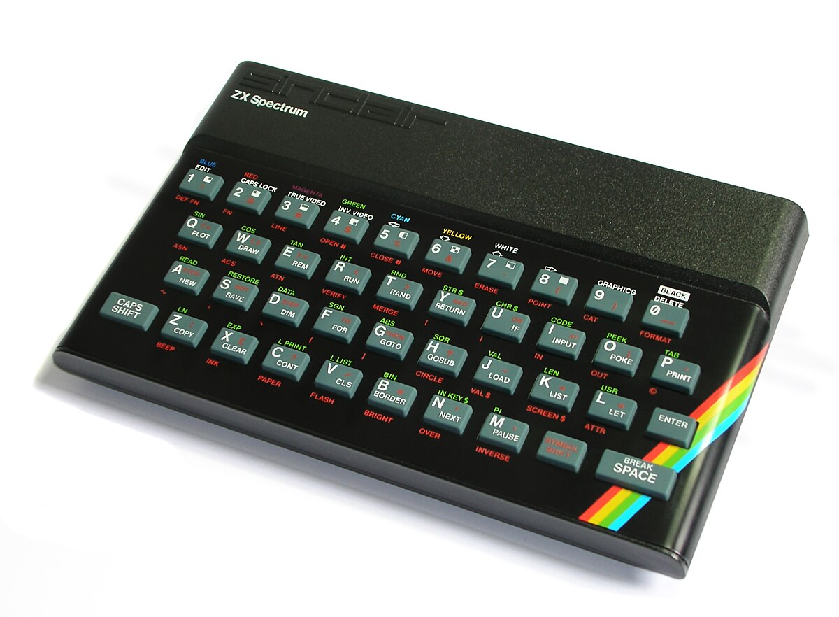 zx spectrum computer