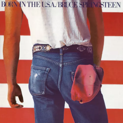 born in the usa 80s cd