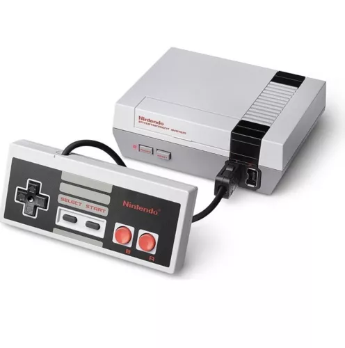 NES game system