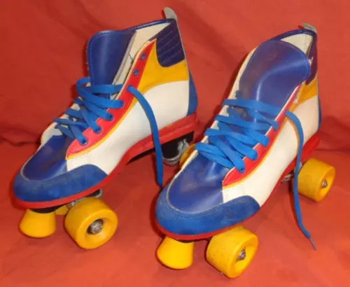 1980s roller boots