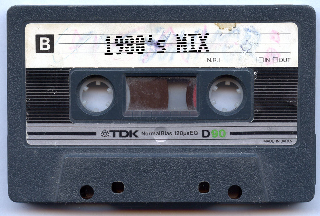 tdk d90 tape