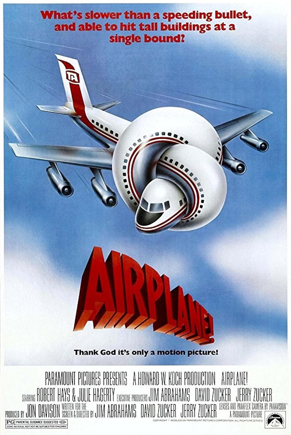 Airplane dvd