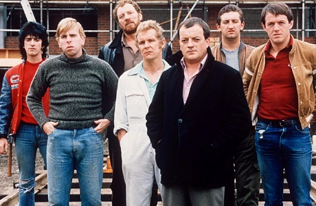 1980s tv series poster