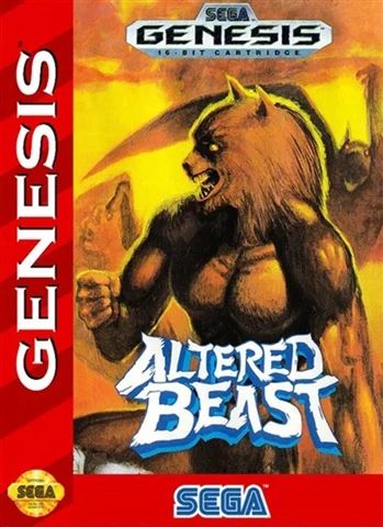 Altered Beast game