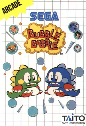 bubble bobble  game