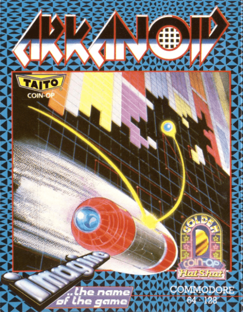 Arkanoid game