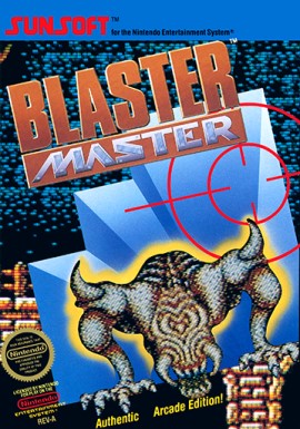 Blaster Master nes game