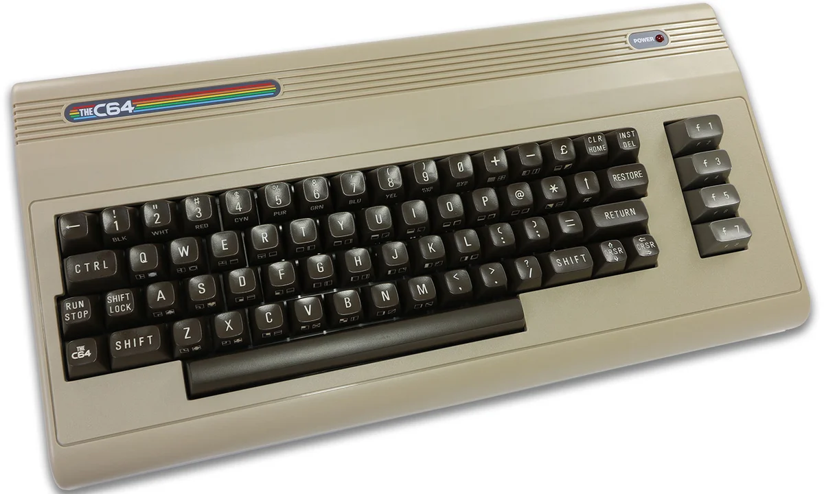commodore 64 computer