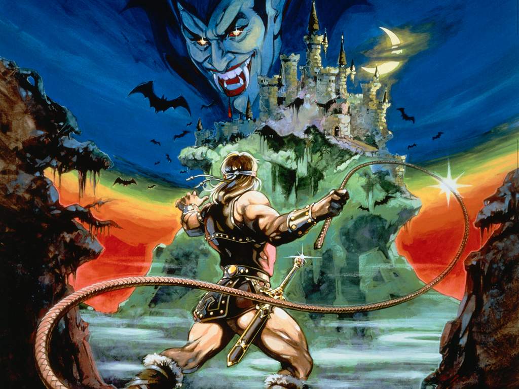  Castlevania nes game
