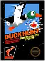 Duck Hunt nes game