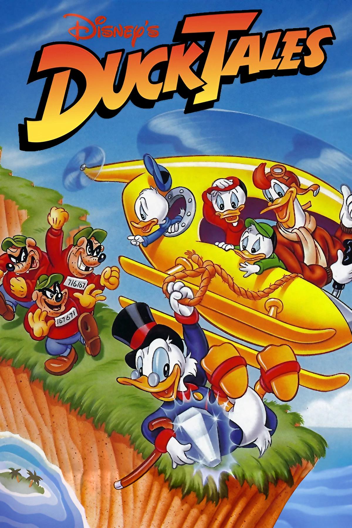 DuckTales nes game