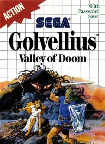 Golvellius sega game