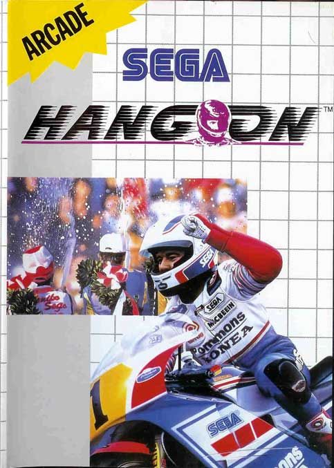 Hang on sega game