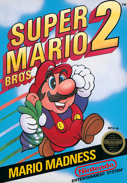 Super Mario Bros. 2 game