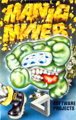 Manic Miner game