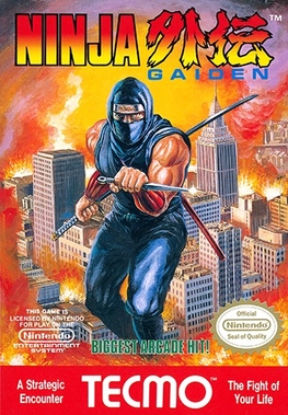 Ninja Gaiden nes game