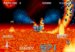 galaxy forcescreenshot of game play