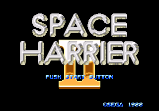 space harrierscreenshot of game play