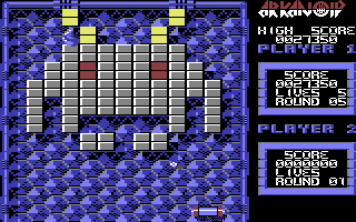 screenshot arkanoid