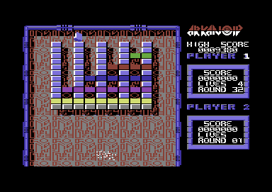 screenshot arkanoid