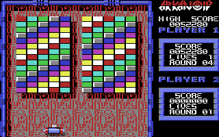 screenshot arkanoid