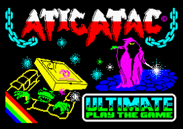 screenshot attic attack game