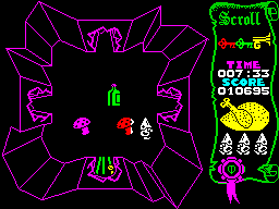 screenshot attic attack game