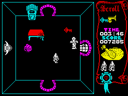 screenshot attic attack game