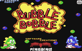 screenshot bubble bobble