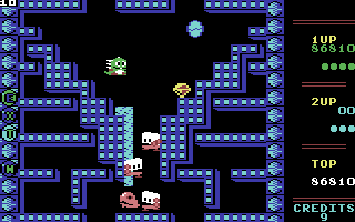 screenshot bubble bobble
