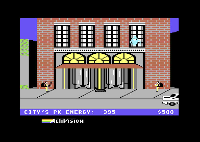 screenshot ghostbusters