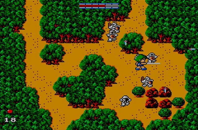 screenshot golvellius