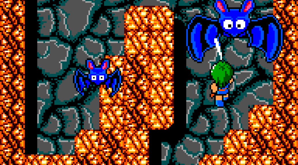 screenshot golvellius