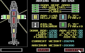 screenshot gunship game