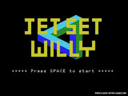 screenshot jet set willy game