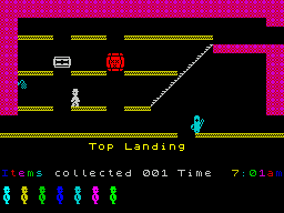 screenshot jet set willy game