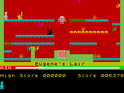 screenshot manic miner game