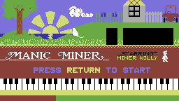 screenshot manic miner
