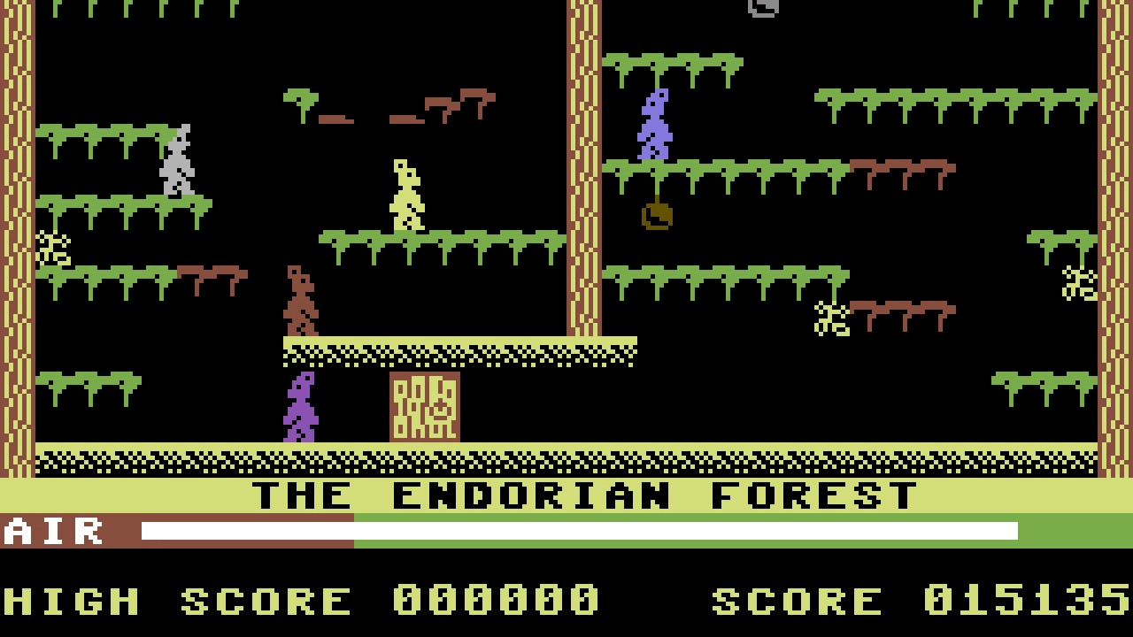 screenshot manic miner