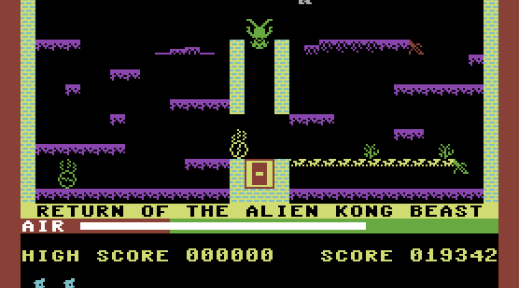 screenshot manic miner