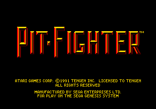 screenshot pit_fighterf