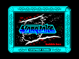 screenshot starquake game