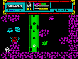 screenshot starquake game