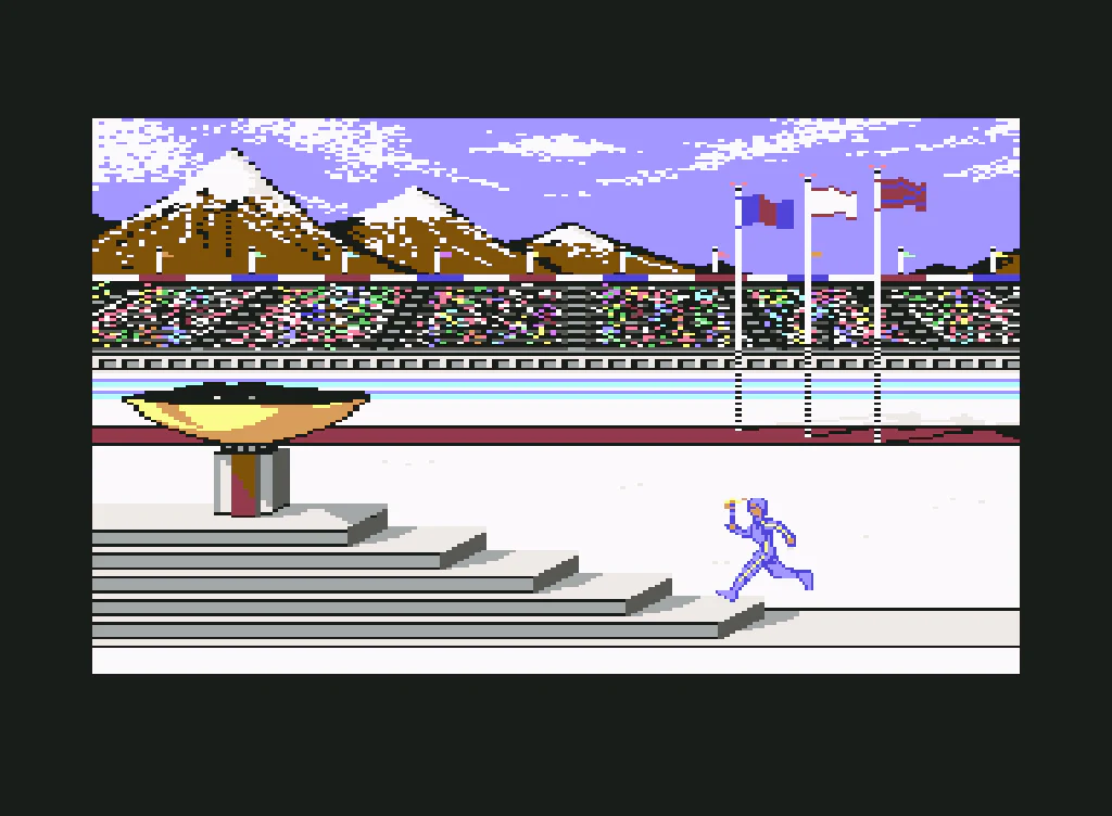 screenshot winter games